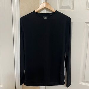 Cuts Men's Classic Black Long Sleeve Tee